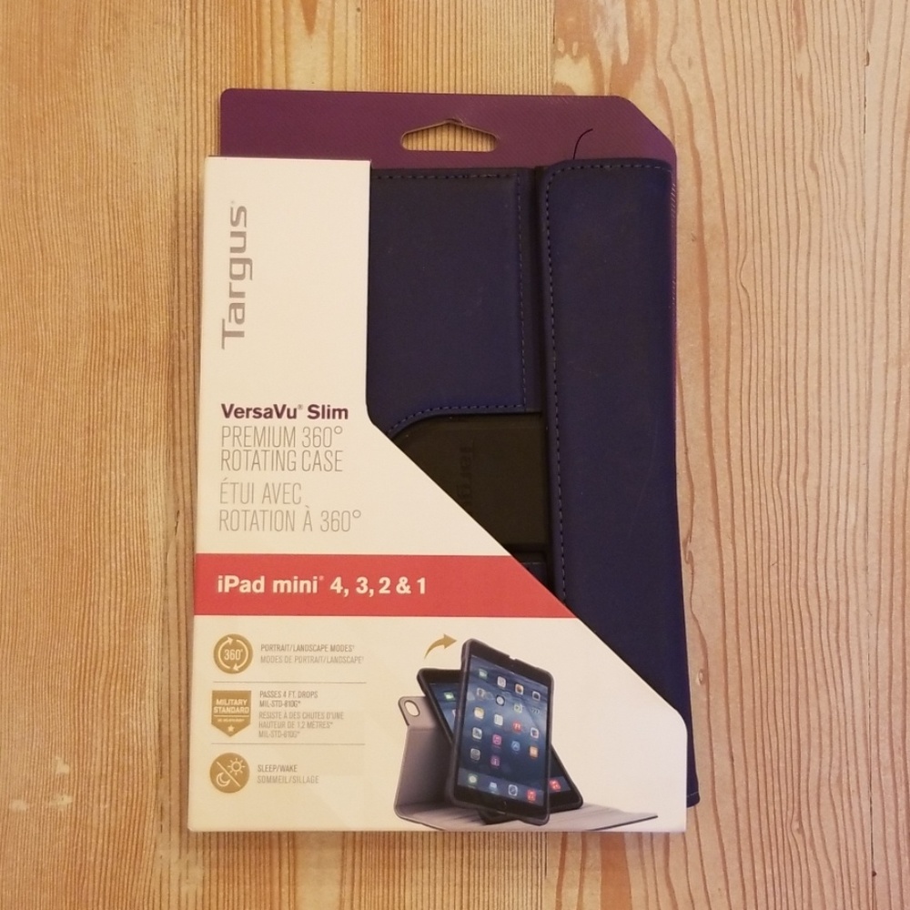 COPY - iPad mini 3, 2, and 1 premium 360 rotating…